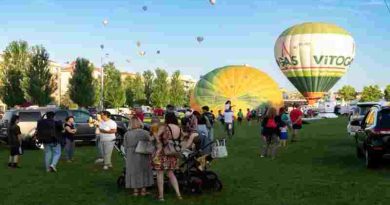 Cayó un globo aerostático en Brasil: al menos un muerto y una decena de heridos