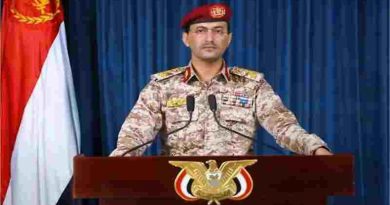 Los hutíes de Yemen reivindican ataque con misil balístico contra objetivo “sensible” en Israel