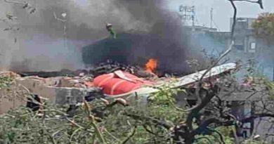 India: Se estrelló un avión con 242 personas a bordo en una tragedia aérea que sacude al país