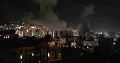 Israel bombardeó objetivos militares y nucleares en Irán: explosiones y cierre del espacio aéreo en Teherán