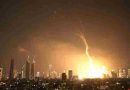 Israel bajo ataque: Irán lanzó más de 150 misiles y hay explosiones en Tel Aviv y Jerusalén
