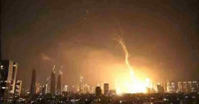 Israel bajo ataque: Irán lanzó más de 150 misiles y hay explosiones en Tel Aviv y Jerusalén