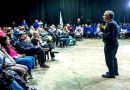 Javkin participó del foro Plan Cuidar 2025 junto a más de 440 referentes de organizaciones de la sociedad civil