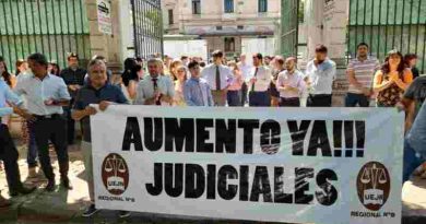 Judiciales nacionales exigen un aumento salarial del 10% y se lo hacen saber a la Corte Suprema mediante un escrito