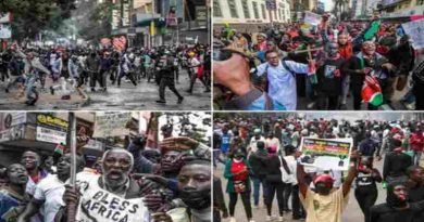 Kenia: Las últimas protestas en el país dejaron un saldo de 16 personas muertas