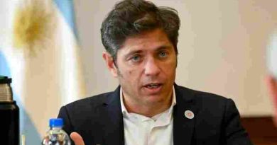 Axel Kicillof: “Amcham pidió directamente la condena de Cristina Kirchner”