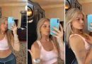 Felicitas Alvite cerró sus redes sociales tras el repudio por sus publicaciones desde prisión domiciliaria