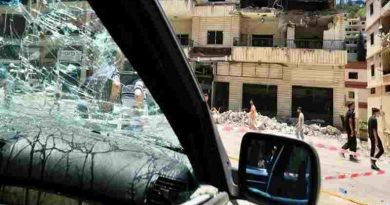 Ofensiva de Israel mató a un miembro de Hezbolá e hirió a cinco civiles en Líbano.