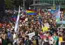 Marcha del Orgullo en Hungria: Decenas de miles de participantes desafiaron la prohibición en las calles de Budapest