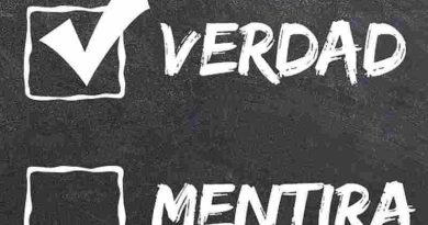 ¿Qué vemos, cuando la mentira es la verdad? 