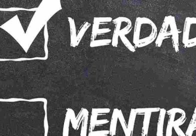 ¿Qué vemos, cuando la mentira es la verdad? 