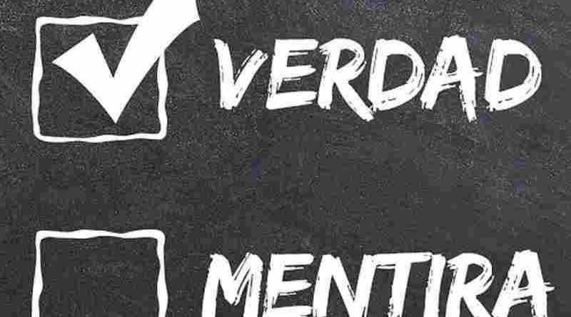 ¿Qué vemos, cuando la mentira es la verdad? 