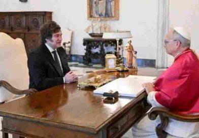 Milei sobre la salud del Papa: “Toda la Argentina le desea una pronta y completa recuperación”