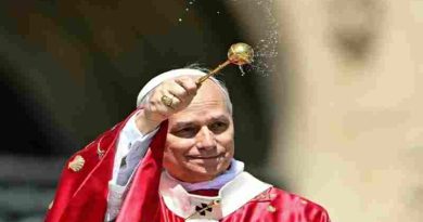 Pentecostés: el papa León XIV destacó que “el Espíritu abre fronteras donde el mundo construye muros”