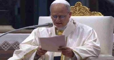 El papa León XIV clamó por la paz mundial y pidió diálogo en múltiples conflictos