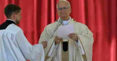 El papa León XIV pidió por la paz y rezó por las familias afectadas por la guerra
