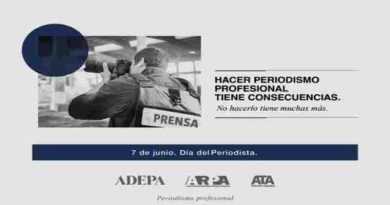 “Hacer periodismo profesional tiene consecuencias”: ADEPA, ATA y ARPA lanzan campaña por el Día del Periodista