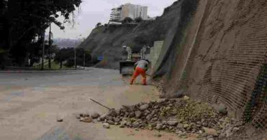 Perú: Un sismo de magnitud 6,1 en Lima deja al menos un muerto y cinco heridos