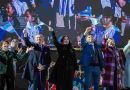 En Rosario más de 10 mil estudiantes y ciudadanos de todo el país prometieron lealtad a la bandera