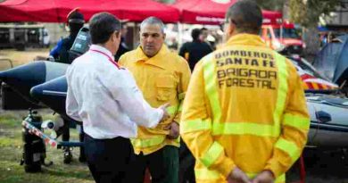 El gobierno provincial invita a la jornada abierta por la Semana del Bombero Voluntario en Santa Fe