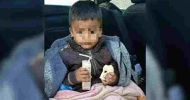 San Juan: Un niño de 3 años caminaba solo y con poca ropa y fue rescatado por la Policía
