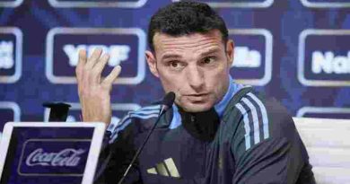 Scaloni acordó su continuidad como entrenador de la Selección argentina