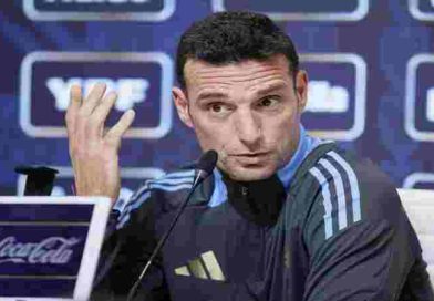 Scaloni acordó su continuidad como entrenador de la Selección argentina