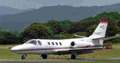 Venezuela: Buscan un avión desaparecido con tres personas a bordo