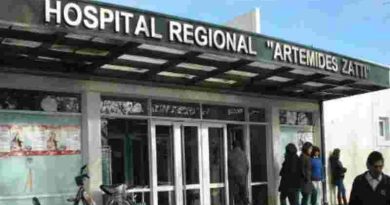 Rio Negro: Un paciente psiquiátrico prendió fuego un hospital en Viedma y quedará internado con custodia policial