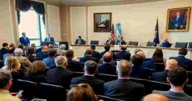 AMIA: A 31 años del atentado llevaron adelante un inédito homenaje a las víctimas en el Congreso de los Estados Unidos