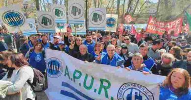 No Docentes UNR apoyan la presentación judicial para el cumplimiento de la “Ley Financiamiento Universitario”