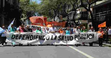 ATE junto a gremios y organizaciones se moviliza este jueves en defensa de la salud pública