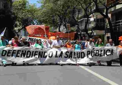 ATE junto a gremios y organizaciones se moviliza este jueves en defensa de la salud pública