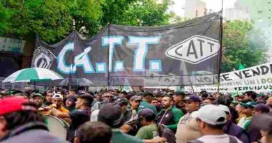 La CATT Rosario plantea la lucha contra la Reforma laboral en las calles, confirmó cortes y un acto en Circunvalación