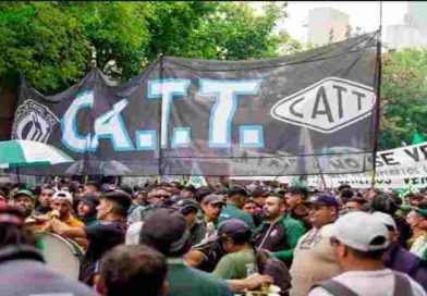 La CATT Rosario plantea la lucha contra la Reforma laboral en las calles, confirmó cortes y un acto en Circunvalación