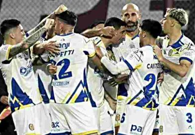 Por los caminos de la pena máxima, Di María le dio el triunfo a Central ante Lanús en una cancha que le era muy esquiva