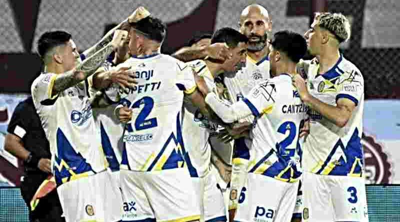 Por los caminos de la pena máxima, Di María le dio el triunfo a Central ante Lanús en una cancha que le era muy esquiva