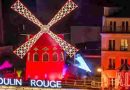Francia: Las aspas de Le Moulin Rouge volvieron a girar