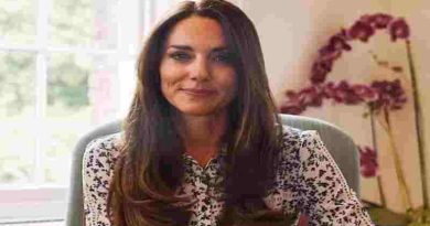 Kate Middleton habló de su tratamiento contra el cáncer