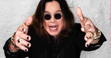 Murió a los 76 años Ozzy Osbourne, el cantante de la banda de heavy metal Black Sabbath