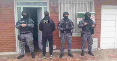 Detuvieron a un joven por el ataque a tiros a un boliche de Capitán Bermúdez