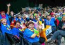 En un encuentro multitudinario, adultas y adultos mayores de toda la ciudad celebraron el “Día de la Amistad”