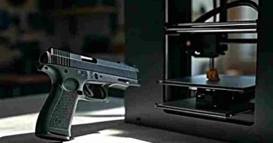 Advierten que armas de fuego hechas con impresoras 3D podrían usarlas las bandas narco en la Argentina