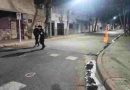 Gatilleros rompieron la calma del Pasaje Independencia al 3100: Una docena de disparos impactaron en dos casas de la zona