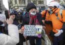 Represión, incidentes, empujones y siete detenidos en una nueva marcha de jubilados al Congreso