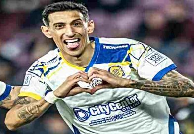 Di María tras el triunfo canalla: “Me está tocando convertir y estoy contento por toda la gente”