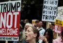 Escocia: Protestas masivas en el país contra la visita de Trump