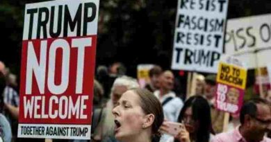 Escocia: Protestas masivas en el país contra la visita de Trump