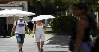 La grave ola de calor en Europa dejó más de 1.000 muertos en una semana