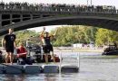 Francia: Los bañistas volvieron a sumergirse en aguas del Sena, un siglo después